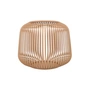 Blomus - Lito Laterne, H 17 cm x Ø 20,5 cm, indian tan