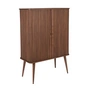 Zuiver - Barbier Highboard, Walnuss