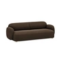Northern - Gem 3-Sitzer Sofa, 220 x 97 cm, Eiche hell geölt / taupe (Nevotex Grace)