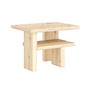 Karup Design - Japan Beistelltisch, 45 x 34 x 32 cm, Kiefer natur