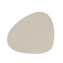 Lind DNA - Tischset Curve M, 31 x 35 cm, Nupo oyster white