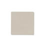 Lind DNA - Glasuntersetzer Square, Nupo oyster white