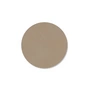Lind DNA - Glasuntersetzer rund Ø 10 cm, Nupo clay brown