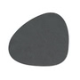 Lind DNA - Tischset Curve M, 31 x 35 cm, Nupo anthrazit