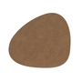 Lind DNA - Tischset Curve M, 31 x 35 cm, Nupo braun
