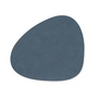 Lind DNA - Tischset Curve M, 31 x 35 cm, Nupo dunkelblau