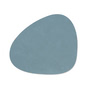 Lind DNA - Tischset Curve M, 31 x 35 cm, Nupo hellblau