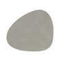 Lind DNA - Tischset Curve M, 31 x 35 cm, Nupo hellgrau