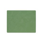 Lind DNA - Tischset Square M, 34.5 x 26.5 cm, Hippo forest green