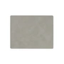 Lind DNA - Tischset Square M, 34.5 x 26.5 cm, Nupo hellgrau