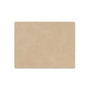 Lind DNA - Tischset Square M, 34.5 x 26.5 cm, Nupo sand