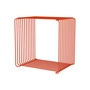 Montana - Panton Wire Regal / Beistelltisch 25,7 cm, rosehip