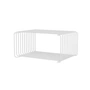 Montana - Panton Wire Half Height Regal 25,7 cm, snow