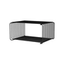 Montana - Panton Wire Half Height Regal 25,7 cm, schwarz