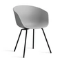 HAY - About A Chair AAC 26, concrete grey 2.0 (Kunststoffgleiter)