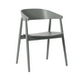 Andersen Furniture - AC2 Stuhl, Buche / grau RAL 7042 lackiert