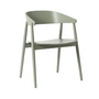 Andersen Furniture - AC2 Stuhl, Buche / grün RAL 7033 lackiert
