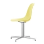 Vitra - Eames Plastic Side Chair DSL RE, poliert / citron (Filzgleiter basic dark)