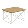 Vitra - Eames Occasional Table LTR, Kastanie / weiss