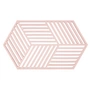 Zone Denmark - Hexagon Untersetzer large, rose