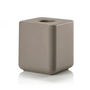 Zone Denmark - Ume Taschentuchbox, 13 x 13 x 15,1 cm, taupe