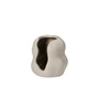 Broste Copenhagen - Hekla Kerzenhalter, Ø 9,5 x H 10 cm, grau