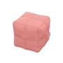 OUT Objekte unserer Tage - Henn Cube Kissen, 32 x 32 x 32 cm, rosa (Vidar 4 0622 by Kvadrat/Raf Simons)