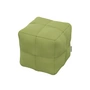 OUT Objekte unserer Tage - Henn Cube Kissen, 32 x 32 x 32 cm, limette (Suunta 0402 by Kvadrat)