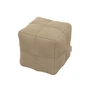 OUT Objekte unserer Tage - Henn Cube Kissen, 32 x 32 x 32 cm, beige (Autumn 0221 by Kvadrat)
