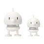 Hoptimist - Soft Small Bumble, weiss (2er-Set)
