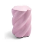 &klevering - Marshmallow Hocker, Ø 33 x 45 cm, rosa