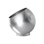 AYTM - Globe Blumentopf, Ø 37 x H 32,2 cm, silber / silber