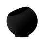 AYTM - Globe Blumentopf, Ø 43 x H 37,4 cm, schwarz / schwarz