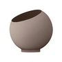 AYTM - Globe Blumentopf, Ø 43 x H 37,4 cm, taupe / taupe