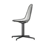 Vitra - Wire Chair DKL, weiss, Filzgleiter (basic dark)