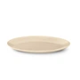 Lyngby Porcelæn - Rhombe Earth Servierplatte oval 26,5 x 35 cm, marble