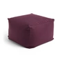 HAY - Story Pouf, H 40 cm, burgund