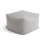 HAY - Story Pouf, H 40 cm, grau