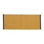 HAY - Fussmatte lang, 125 x 50 cm, ocker