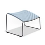 HOUE - CLICK Outdoor Fusshocker, dusty light blue
