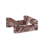Ferm Living - Newel Modular Kerzenhalter, Marmor rosso levanto 