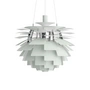 Louis Poulsen - PH Artichoke Ø 60 cm, dusty green / verchromt