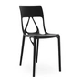 Kartell - A.I. Lite Stuhl, schwarz