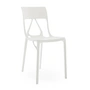 Kartell - A.I. Lite Stuhl, weiss