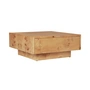 Ferm Living - Burl Coffee Table, mit Schublade, 70x 70 cm, natur