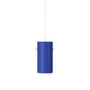Moebe - Tube Pendelleuchte, small / deep blue