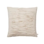 Ferm Living - Falda Smocked Kissen, 50 x 50 cm, natur
