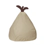 Ferm Living - Birne Sitzsack, 55 x 85 cm, elm green
