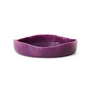 HKliving - Salatschale, Ø 26,5 x H 5,3 cm, plum