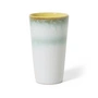 HKliving - 70's Latte Macchiato Becher, 280 ml, petal